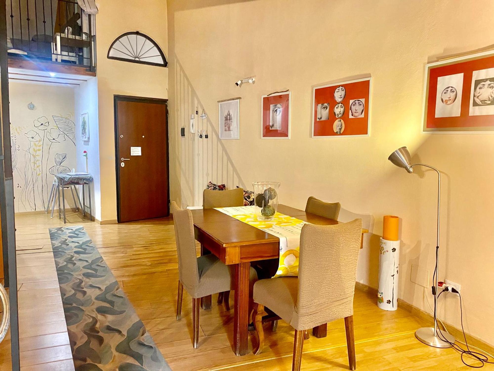 Sake Loft Apartment